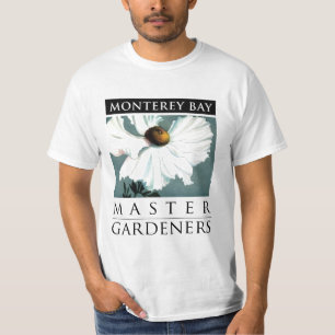 Camiseta T do valor dos jardineiro do mestre da baía de