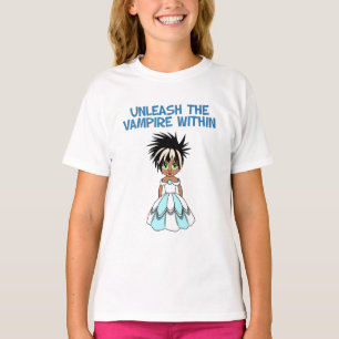 Camiseta T do vampiro