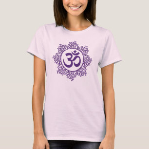 Camiseta T do verão do OM Ganesh