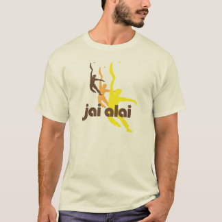 Camiseta T do vintage de Jai Alai