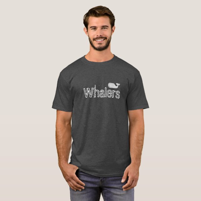 Camiseta T do Whaler (Frente Completa)