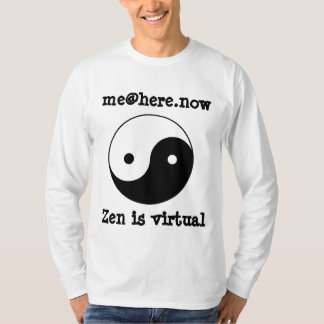 Camiseta T do zen