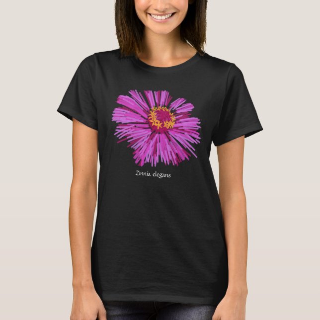 Camiseta T do Zinnia (Frente)
