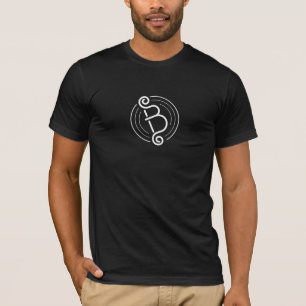 Camiseta T doce do AA do gajo do blogue