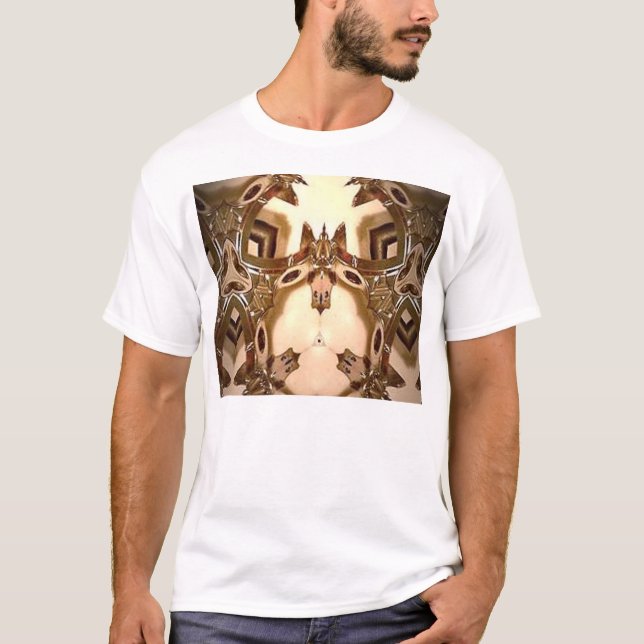 Camiseta T DODO3 branco (Frente)