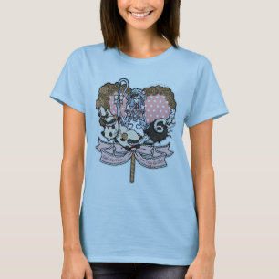 Camiseta T dos BO-Espreitadela-carneiros