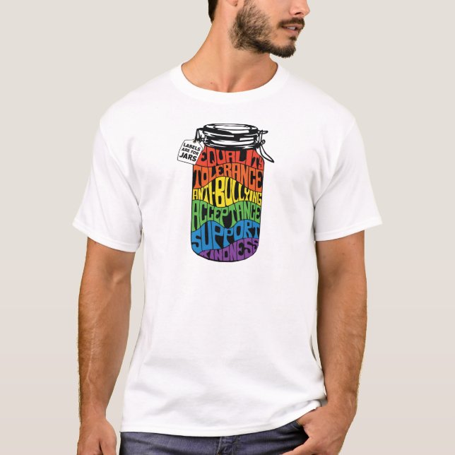 Camiseta T dos direitos dos homossexuais (Frente)