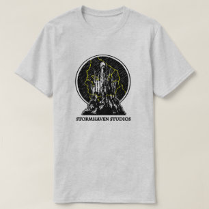Camiseta T dos estúdios de Stormhaven