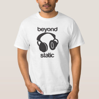 Camiseta T dos fones de ouvido