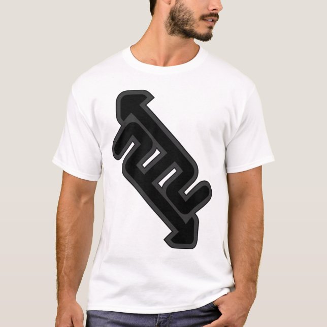 Camiseta T dos homens (Frente)