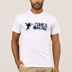 Camiseta T dos homens de C&D