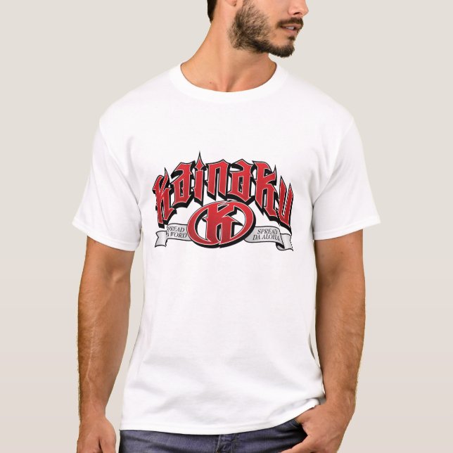 Camiseta T dos homens de Kainaku (Frente)