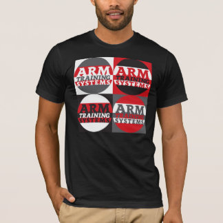 Camiseta T dos homens do BRAÇO