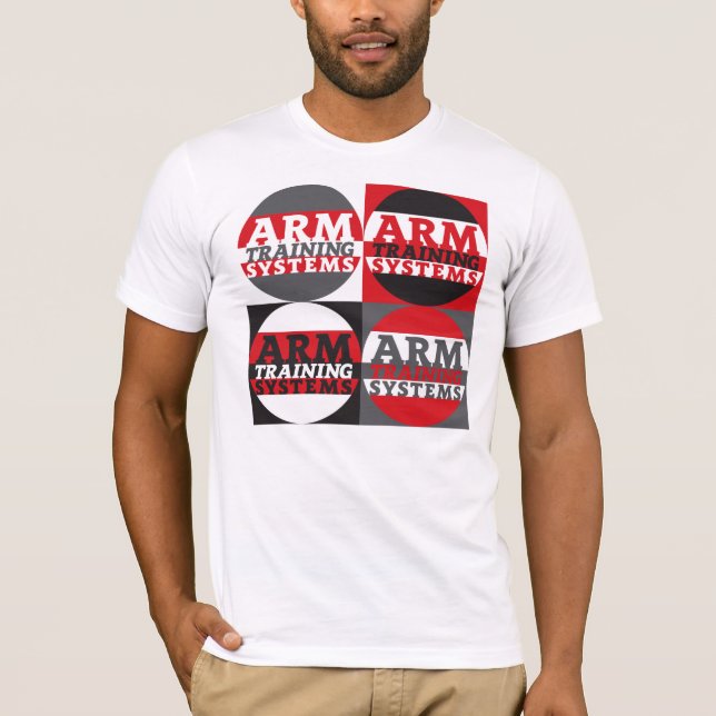Camiseta T dos homens do BRAÇO (Frente)