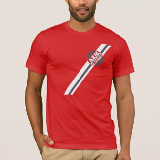 Camiseta T dos homens do BRAÇO