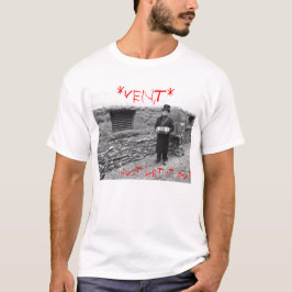 Camiseta T dos homens do cobrir traseiro do *VENT*