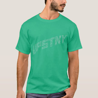 Camiseta T dos homens UPSTNY