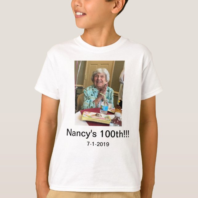 Camiseta T dos meninos de Wowo (Frente)