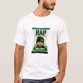 CAMISETA T DOS PETISCOS DO RAP DE CBM GWAP