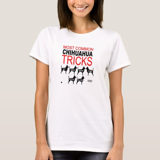 Camiseta T dos SS das mulheres do pescoço de grupo - (Frente)