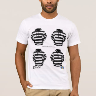 Camiseta T dos trabalhos de arte de ABC do @BSLADE™