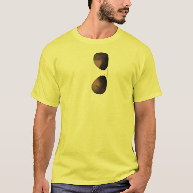 Camiseta T dos vidros de Sun (Frente)