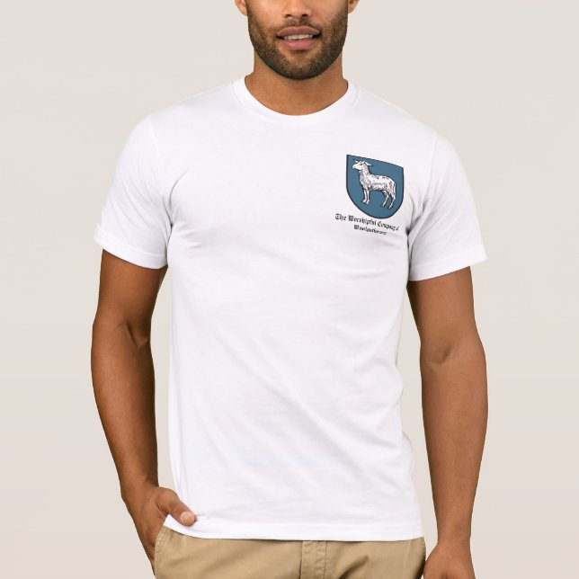 Camiseta T dos Woolgatherers (Frente)
