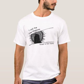 Camiseta T e os Magnons Crow - Camisa-T insensata
