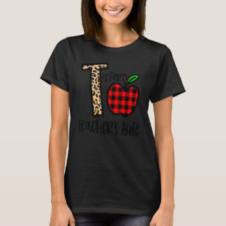 Camiseta T é para Auxiliar de Professor Volta às Aulas Prof