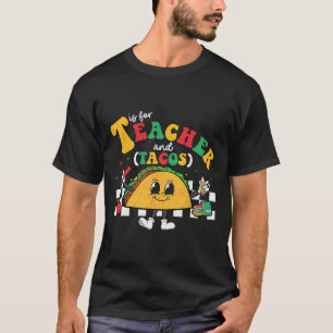 Camiseta T É Para Professora E Taco Terça Cinco De Mayo Te