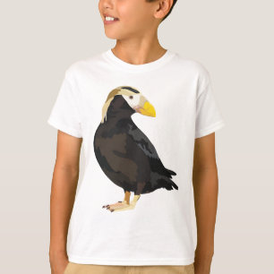 Camiseta T é para Puffin Tufado