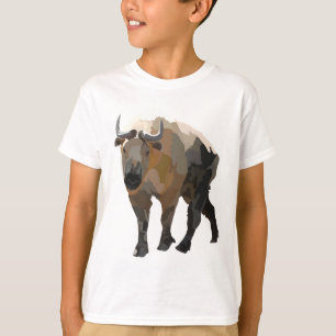 Camiseta T é para Takin