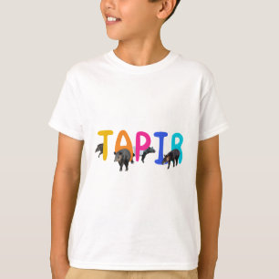 Camiseta T é para Tapir