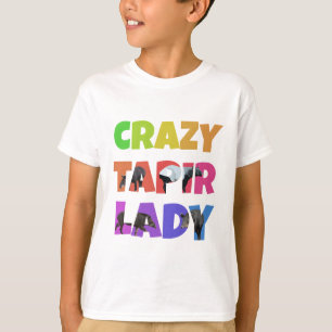 Camiseta T é para Tapir