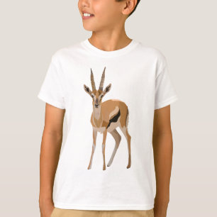 Camiseta T é para Thomson Gazelle