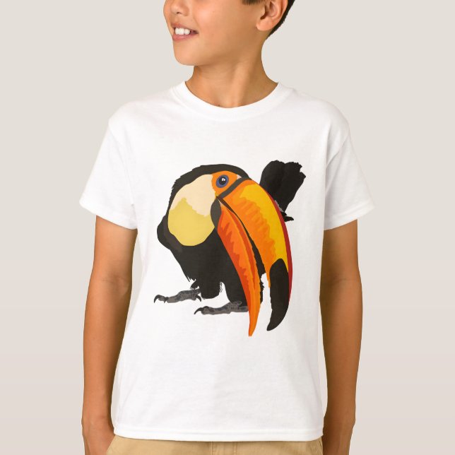 Camiseta T é para Toco Toucan (Frente)