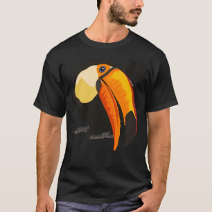 Camiseta T É Para Toco Toucan