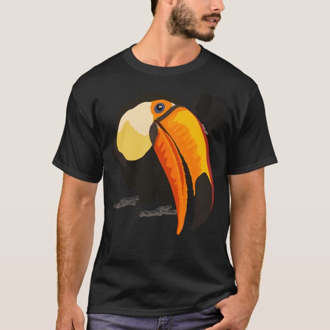 Camiseta T É Para Toco Toucan (Frente)