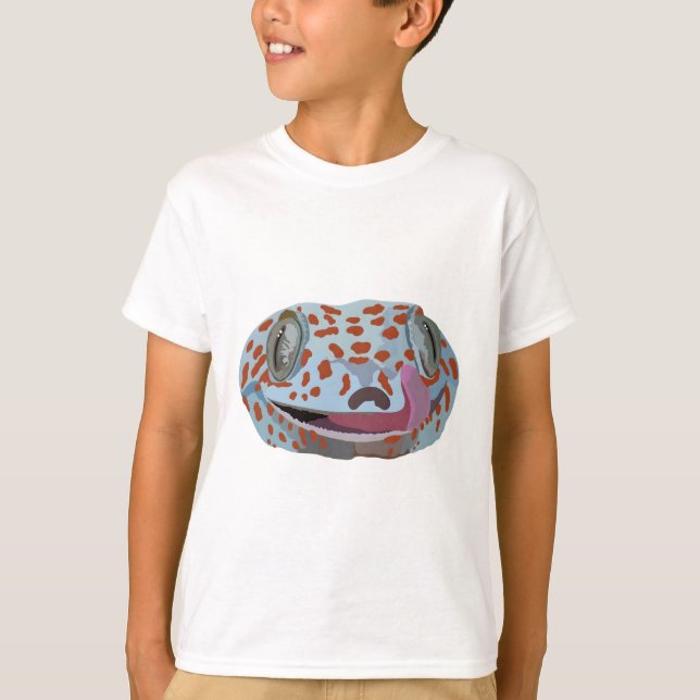 Camiseta T é para Tokay Gecko (Frente)