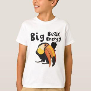 Camiseta T é para Toucan