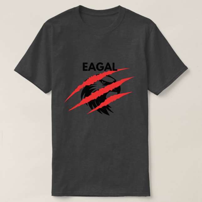 Camiseta T Eagle  (Frente do Design)