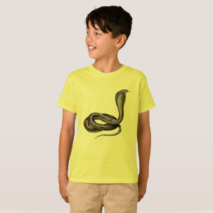 Camiseta T egípcio da cobra para amantes do cobra dos