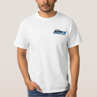 Camiseta T em declive da série de NorAm