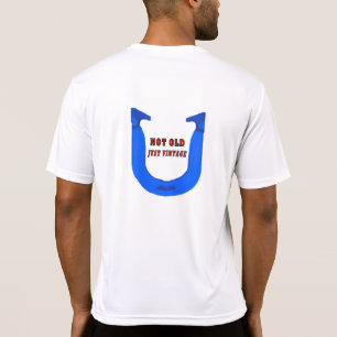 Camiseta T em ferradura da Esporte-Tecnologia do lançament