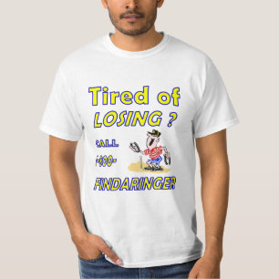 Camiseta T em ferradura do valor do lançamento