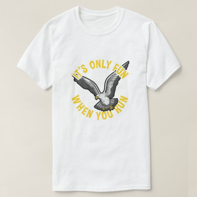 Camiseta T encolhe nova moda e design 2024 (Frente do Design)