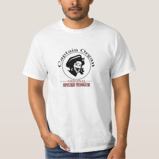 Camiseta T engraçado do órgão do capitão…