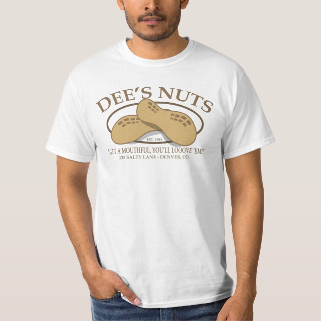 Camiseta T engraçado dos loucos de Dee (Frente)
