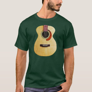 Camiseta T enorme da guitarra de RavenSoundWorks mini