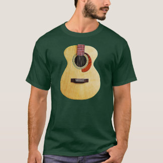 Camiseta T enorme da guitarra de RavenSoundWorks mini